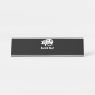 Placa De Mesa Churrasco CHURRASCO Grill Pig Pork Id Fumar Que