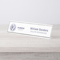 Compro de barbeador de logotipo personalizado gere