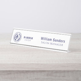 Placa De Mesa Compro de barbeador de logotipo personalizado gere