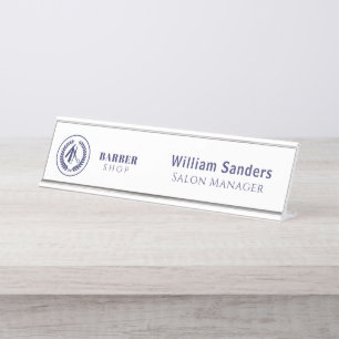 Placa De Mesa Compro de barbeador de logotipo personalizado gere