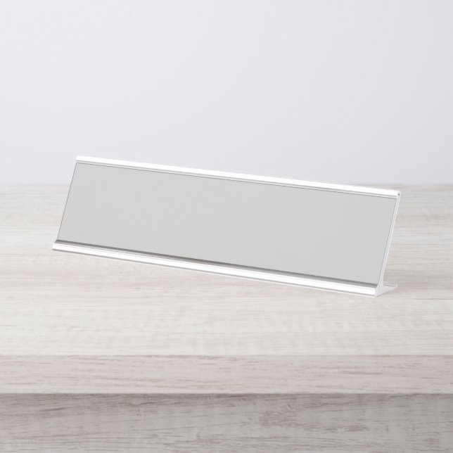 Placa De Mesa Conjunto de Presentes Personalizados de Volta às A (Frente)