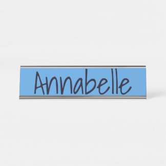 Placa De Mesa Cornflower Blue