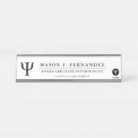 Costume do profissional | da psicologia