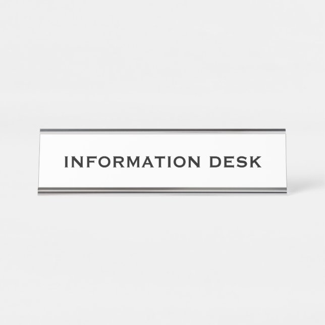 Placa De Mesa Criar informações ou pesquisa (Frente)