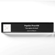 Placa de mesa de acrílico preto popular/pacífico