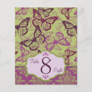 Placa de Mesa de Camisas de Borboleta B2
