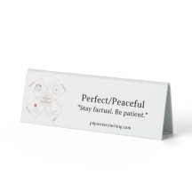 Placa de mesa de plástico perfeita/pacífica