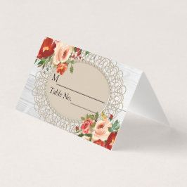 Placa de Mesa dobrada de cadarço de madeira branca