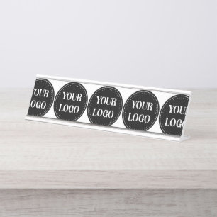 Placa De Mesa elegante, moderno, refinado e editável.