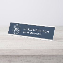 Placa De Mesa Empresa de Cobertura | Serviços de Logotipo Person