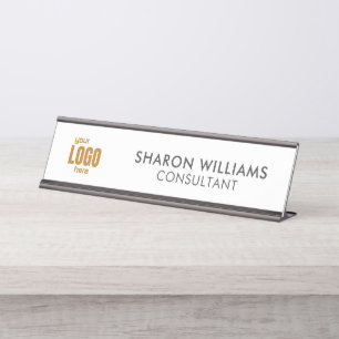 Placa De Mesa Empresa Personalizada Profissional