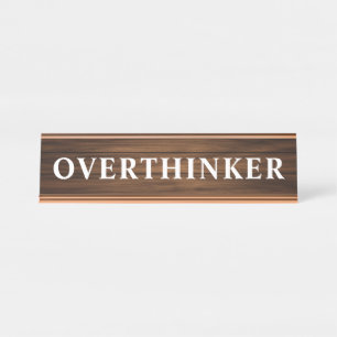 Placa De Mesa Engraçados Engraçados Simples Design madeira Torna