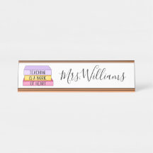 Ensinar é um Presente de Professora do Coração