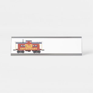 Placa De Mesa Entusiasta do Comboio