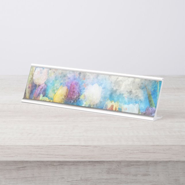 Placa De Mesa Escritótio (Frente)