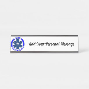 Placa De Mesa Estrela da Vida da Carolina do Sul