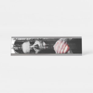 Placa De Mesa Falln Death Waits