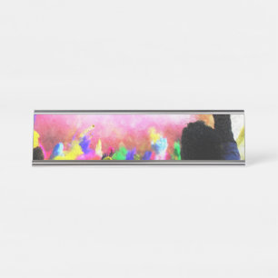 Placa De Mesa Falln Holi Colors