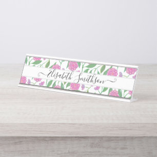 Placa De Mesa Floral Profissional Personalizado do Elegante Boho