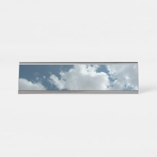 Placa De Mesa Fotografia Abstrata de Céu Nublado