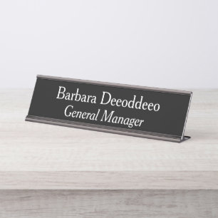 Placa De Mesa Gerenciador geral preto