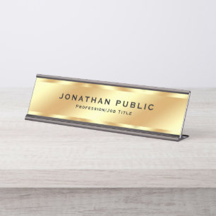 Placa De Mesa Gol de Modelo Elegante personalizado profissional