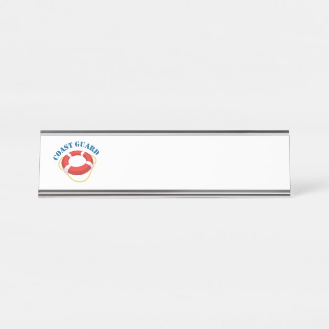 Placa De Mesa Guarda costeira (Frente)