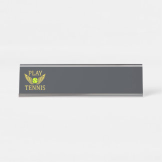 Placa De Mesa Jogar ténis