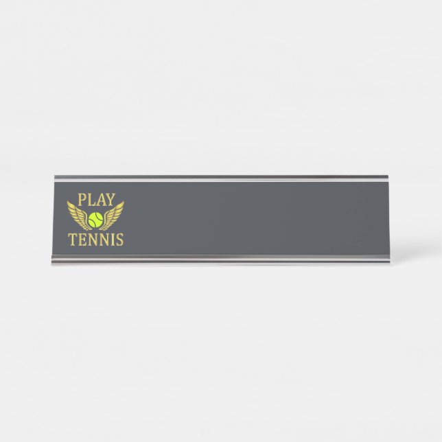 Placa De Mesa Jogar ténis (Frente)