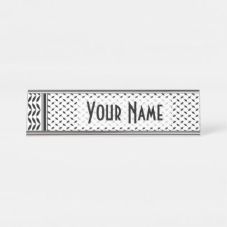 Placa De Mesa Keffiyeh Symbol of Palestine Resistance Pattern