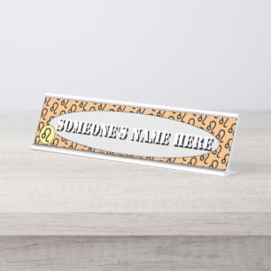 Placa De Mesa Leo Zodiac - Símbolo Standard de Kenneth Yoncich