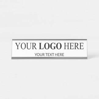 Placa De Mesa Logotipo de Promocional personalizado - Sem pedido