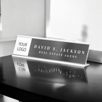 Logotipo personalizado Black Professional
