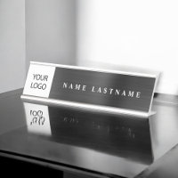 Logotipo personalizado Black Professional