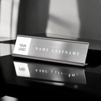 Logotipo personalizado moderno Silver Professional