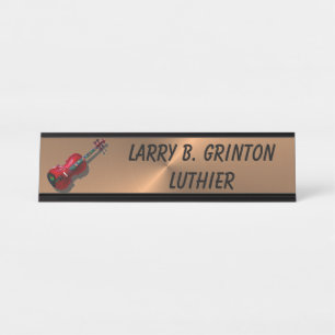 PLACA DE MESA LUTHIER