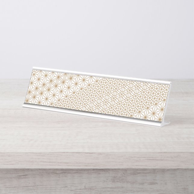 Placa De Mesa Luxo (Frente)