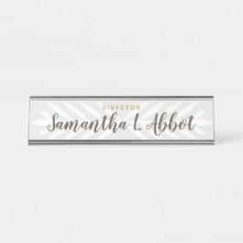 Placa De Mesa Luz - Decco cinzento - costume