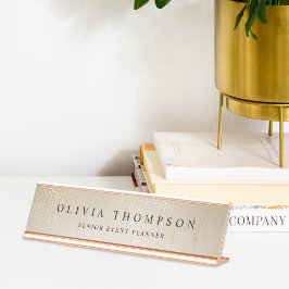 Placa De Mesa Luzes de cordas de chuva ouro