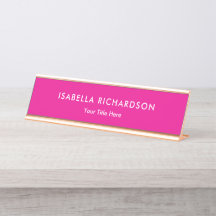 Magenta Elegante E Minimalista