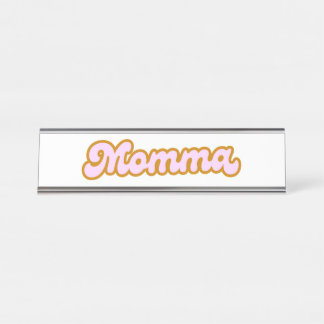 Placa De Mesa Mamãe
