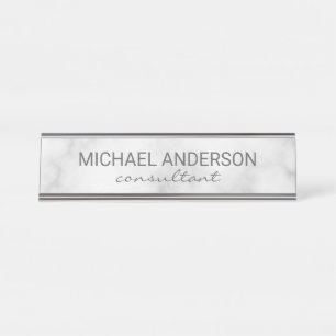 Placa De Mesa Mármore Branco Elegante profissional