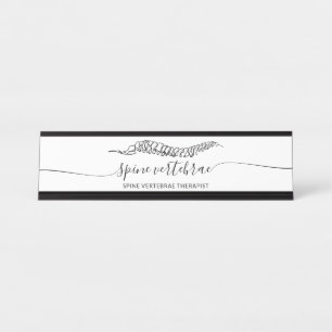 Placa De Mesa Médico ortopédico minimalista moderno Massagem