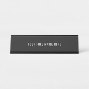 Placa De Mesa Modelo de Placa ou Sinal de Porta para Nome de Mes