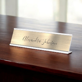 Placa De Mesa Moderno de luxo e ouro profissional