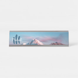 Placa De Mesa Monograma do céu magnético Storžič Eslovênia