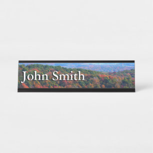 Placa De Mesa Montanhas Appalachian em queda