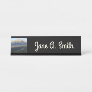 Placa De Mesa Montanhas Jackson Hole (Parque Nacional Grand Teto