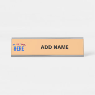 PLACA DE MESA NA MODA MODERNO PERSONALIDADE PEACH ORANGE VERIFIC