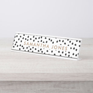 Placa De Mesa Não Incomodar Sinal Branco Nome Comercial do Boli